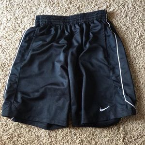 Nike shorts.